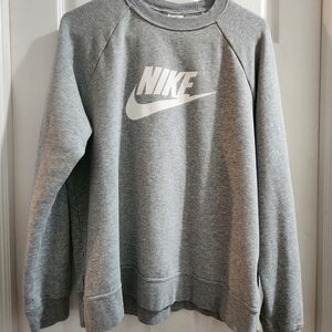 Nike Woman's Gray Sweater